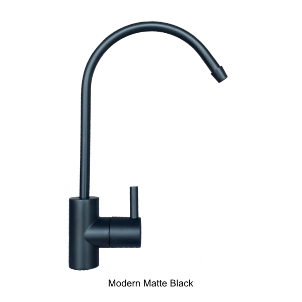 Excalibur Modern Matte Black RO Faucet