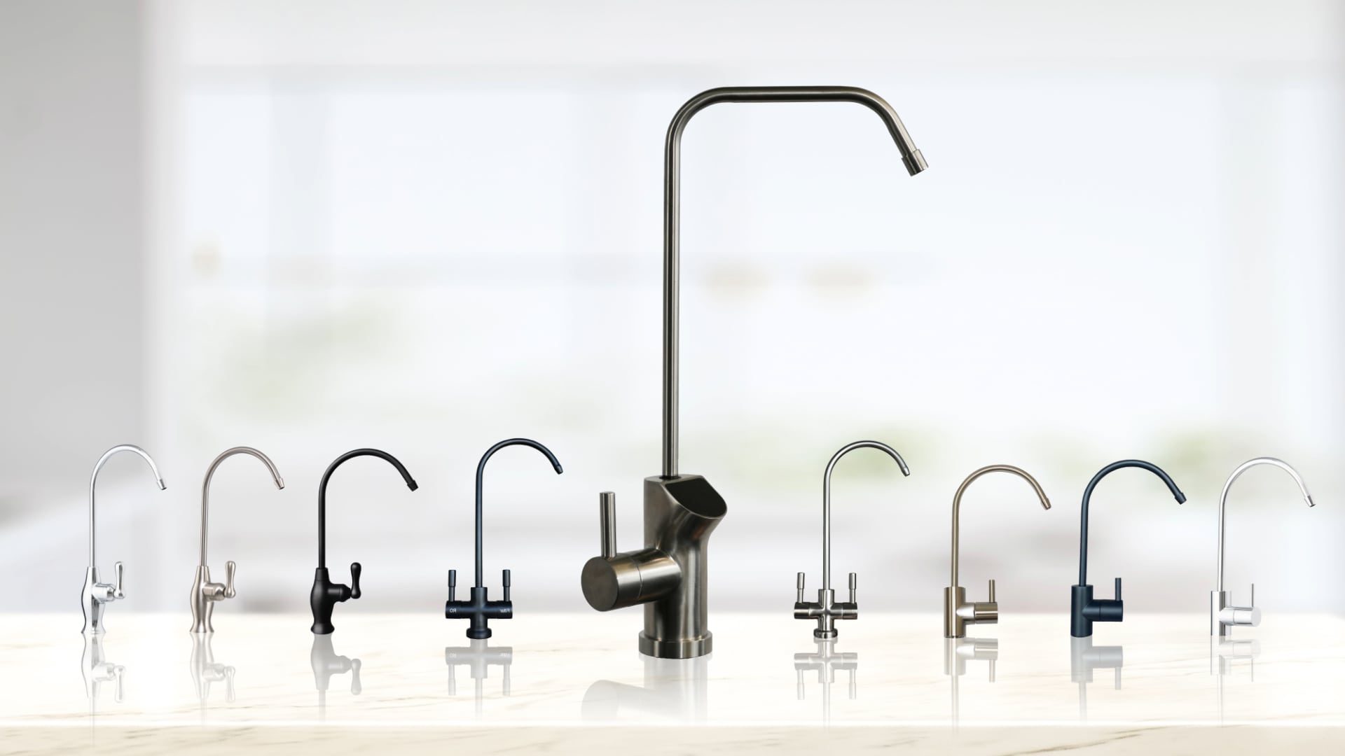 Excalibur RO faucets